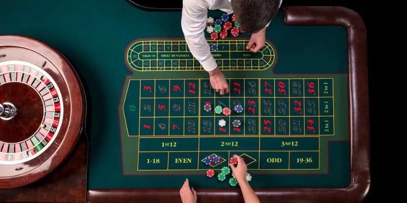 Chiến thuật chơi Live Roulette tối ưu từ cao thủ