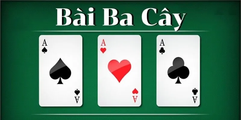 Quy tắc cơ bản của bài Tố 3 Cây